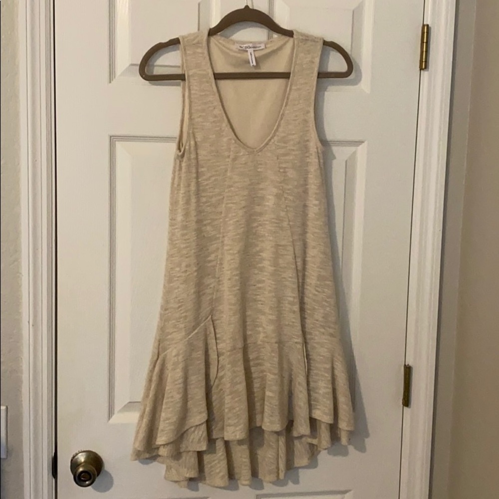 BCBG V Neck T Shirt Dress NWOT